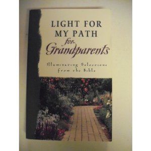 Light for My Path For Grandparents: Illuminating Selections from the Bible (Pape